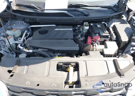 2023 Nissan Rogue Platinum Intelligent Awd из США, поврежденный, VIN JN8BT3DD3PW313036